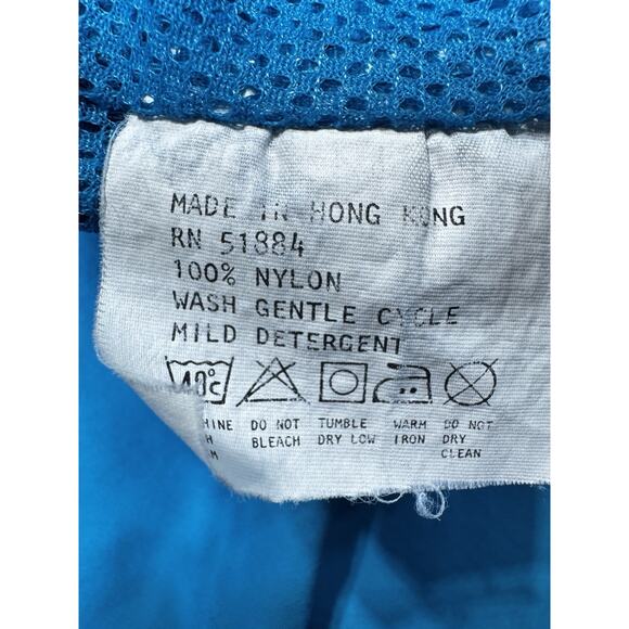 Vintage Patagonia Women’s Anorak Pullover Hooded Windbreaker Teal Size 10 . - Picture 10 of 10